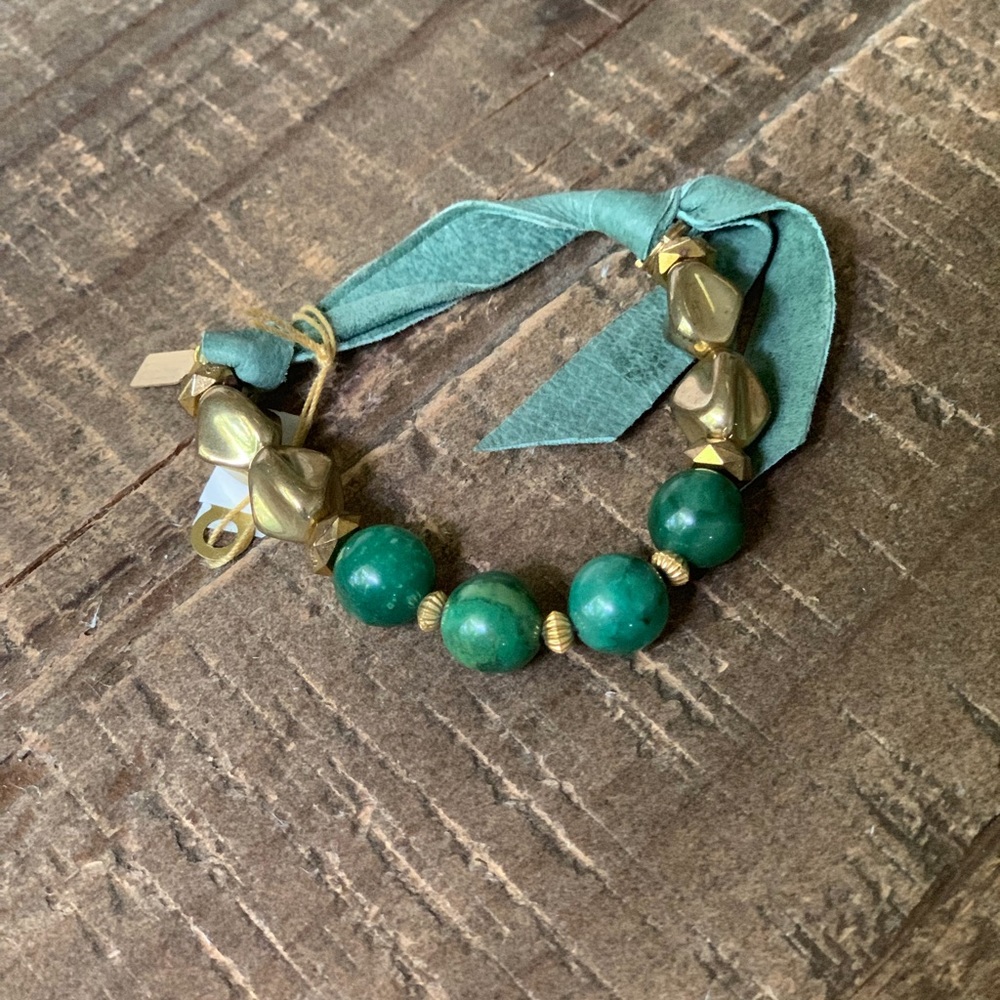 Green bracelet